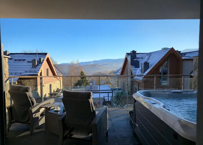 Kras - Siesta 102d Z Jacuzzi I Widokiem Na Gory