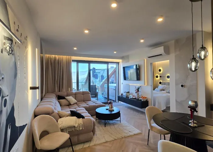 Apartmán Kras - Siesta 102d Z Jacuzzi I Widokiem Na Gory