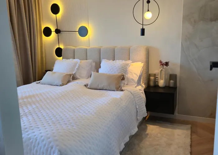 Apartmán Kras - Siesta 102d Z Jacuzzi I Widokiem Na Gory Sklářská Poruba