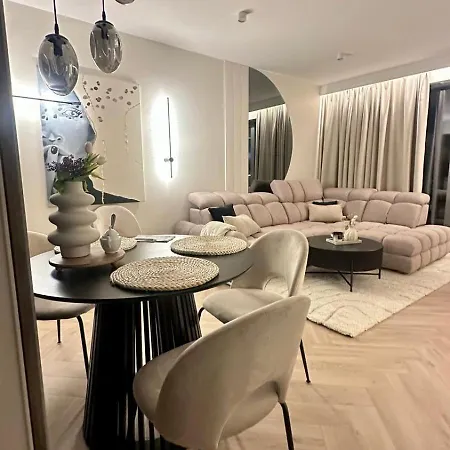 Apartmán Kras - Siesta 102d Z Jacuzzi I Widokiem Na Gory Sklářská Poruba