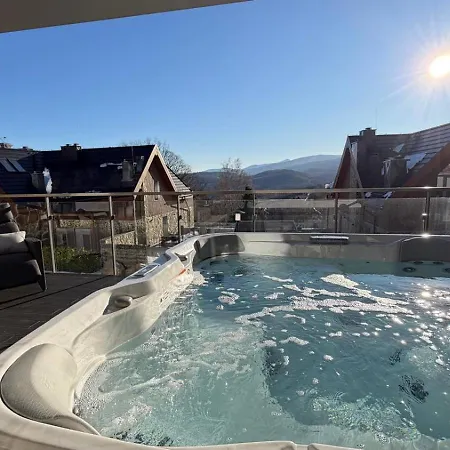 Apartament Kras - Siesta 102d Z Jacuzzi I Widokiem Na Góry *