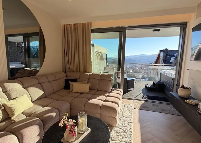 Kras - Siesta 102d Z Jacuzzi I Widokiem Na Góry Szklarska Poręba