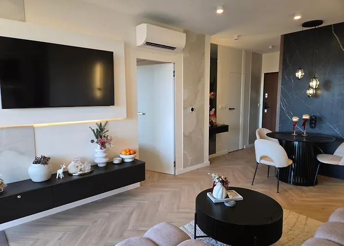 Kras - Siesta 102d Z Jacuzzi I Widokiem Na Góry Apartament Szklarska Poręba