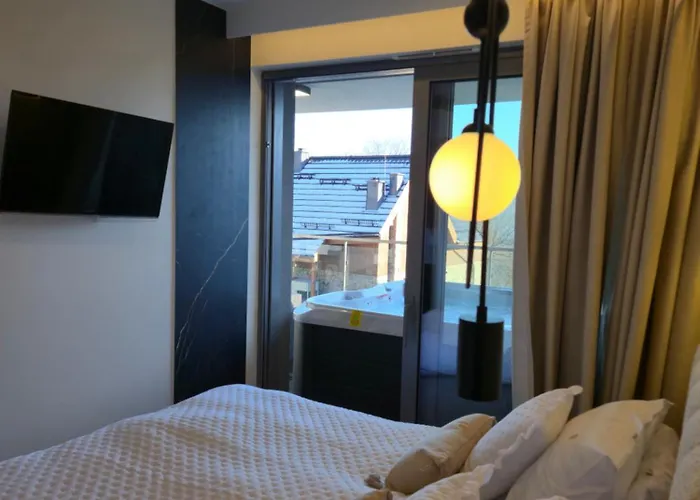 Kras - Siesta 102d Z Jacuzzi I Widokiem Na Góry Apartament