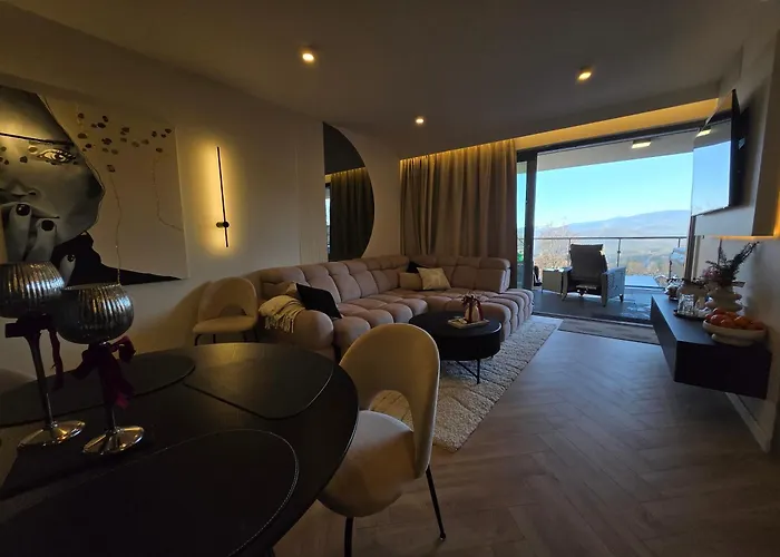 Apartament Kras - Siesta 102d Z Jacuzzi I Widokiem Na Góry Szklarska Poręba