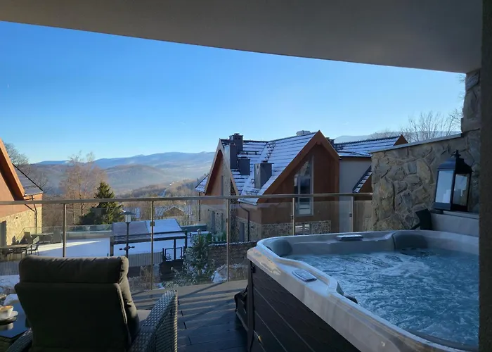 Kras - Siesta 102d Z Jacuzzi I Widokiem Na Góry