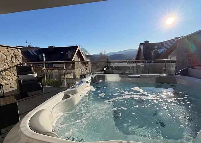 Appartamento Kras - Siesta 102d Z Jacuzzi I Widokiem Na Gory *